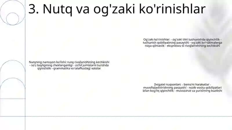Motor Alaliyada Defekt Strukturasi 4