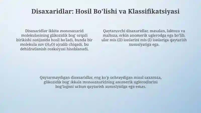 Disaxaridlar 4