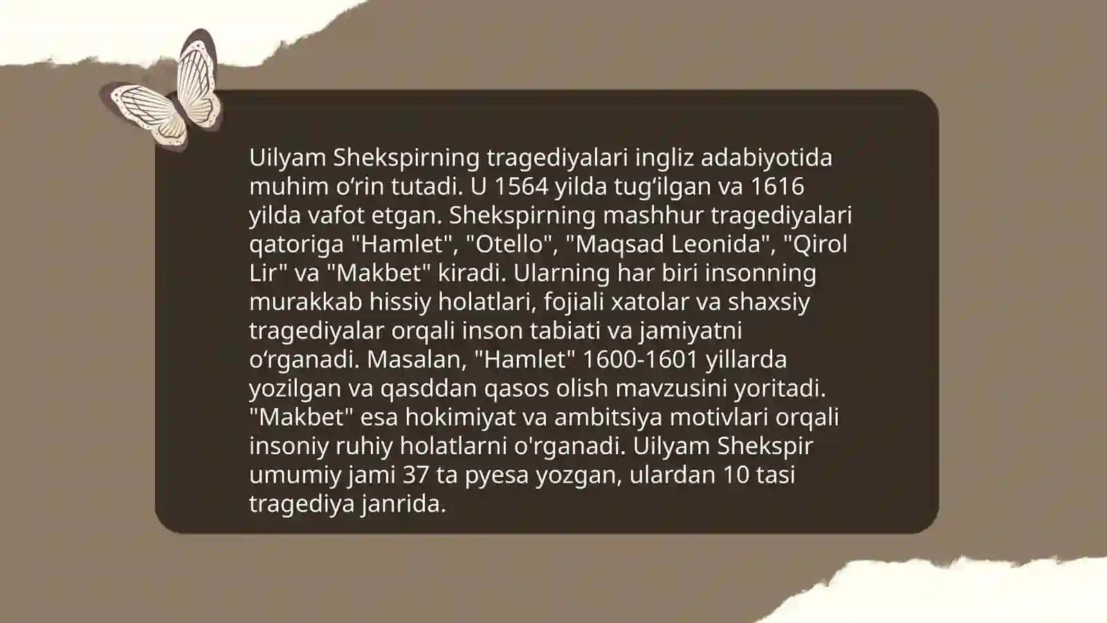 Angliya Uyğonish davri adabiyoti 4