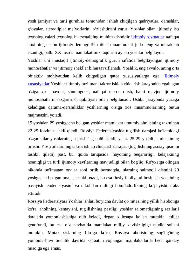 Yoshlar jamiyatdagi roli 4