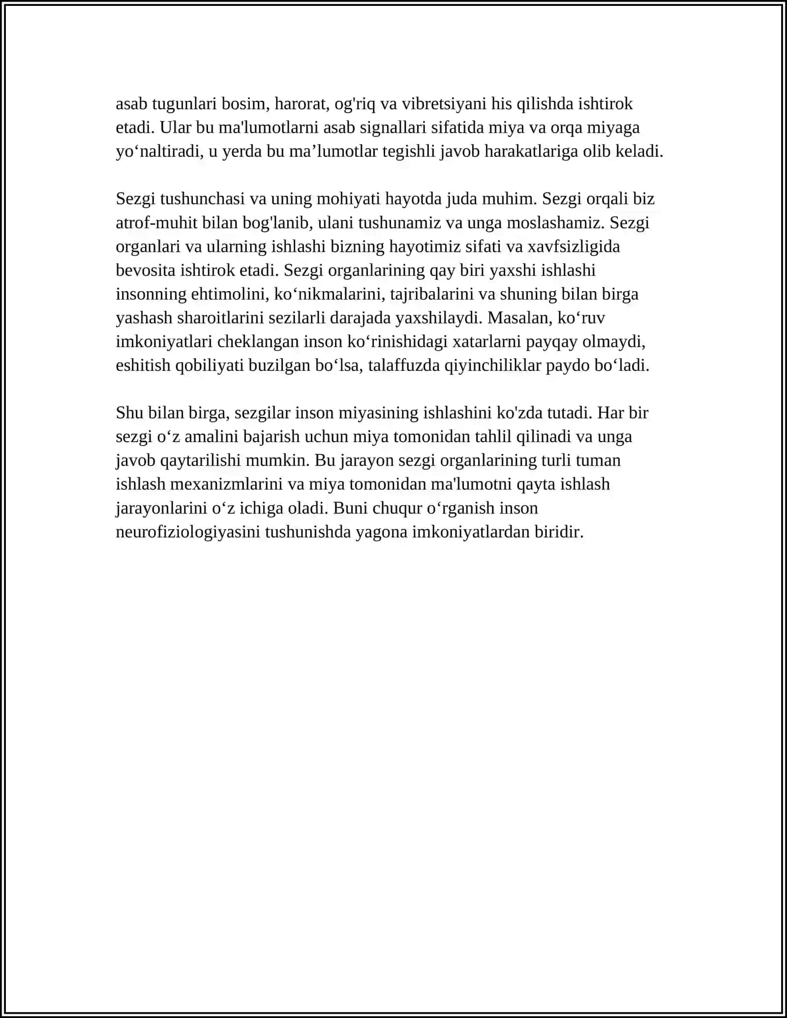 SEZGI TURLARI VA UNING QONUNIYATLARI 4