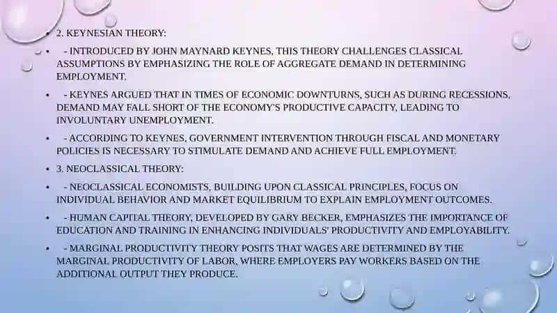"LABOR ECONOMICS“ INDEPENDENT WORK 4