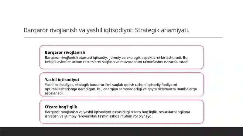Yashil iqtisodiyotga oʻtish zaruriyati 4
