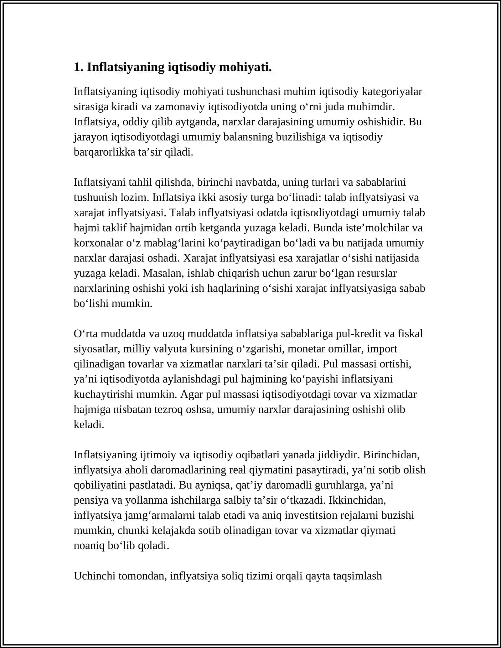 INFLYATSIYANING MOHIYATI 4