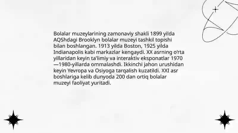 Dunyodagi bolalar muzeyi 4