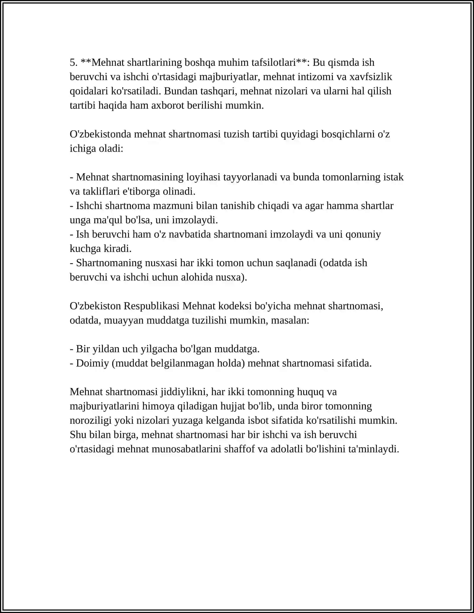 REFERAT: MEHNAT SHARTNOMASI 4