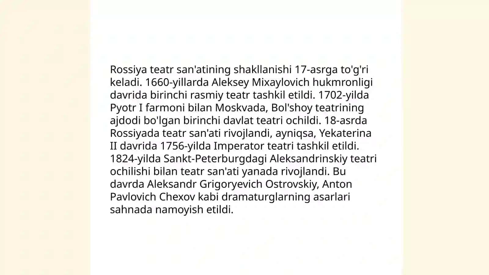 Rossiya filarmoniyasi tarixiy rivojlanishi 4
