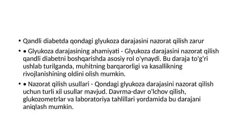 Qandli diabet biokimyosi 4