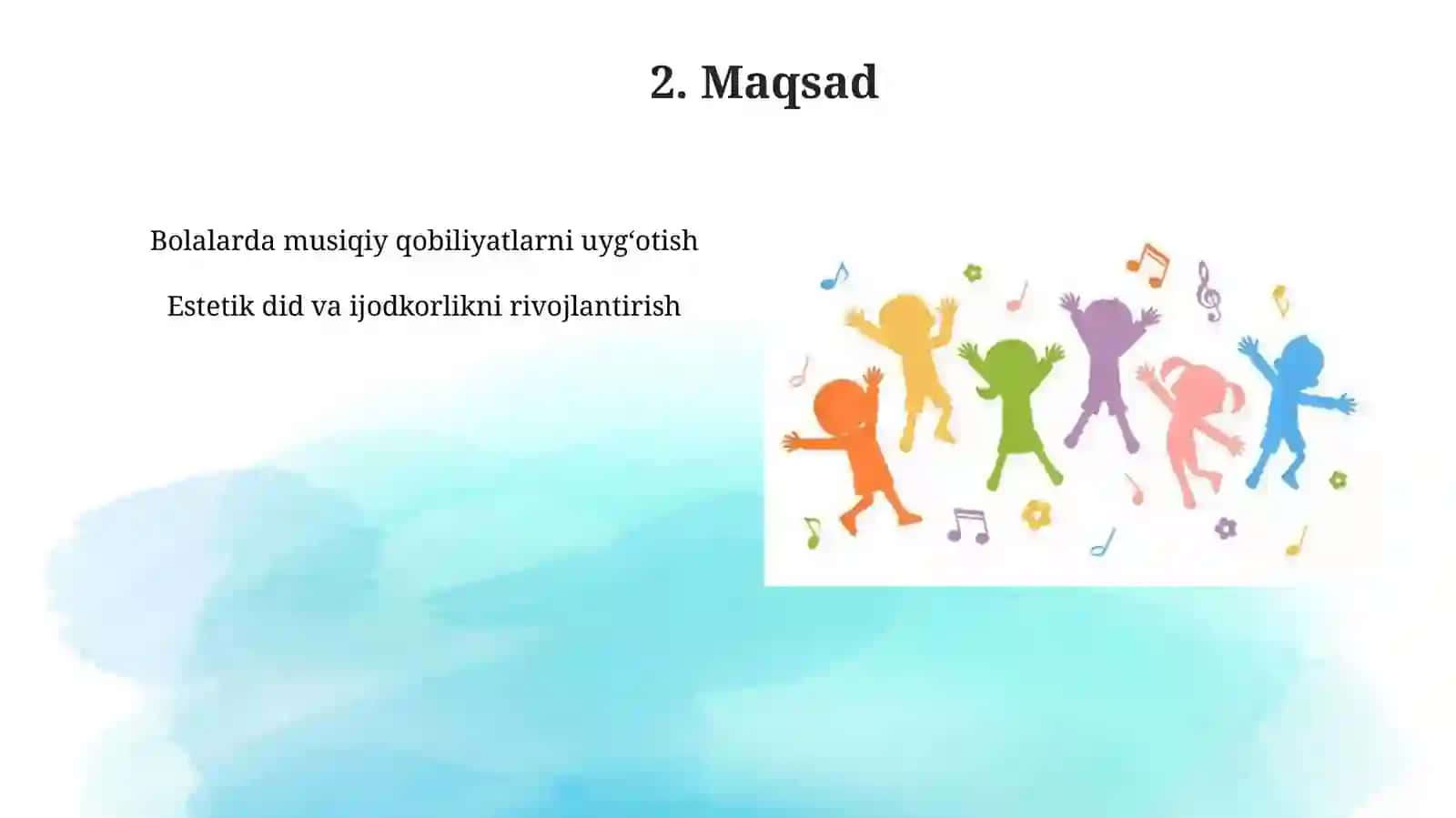 Maktabgacha ta’lim tashkilotlarida musiqa faoliyatlari 4
