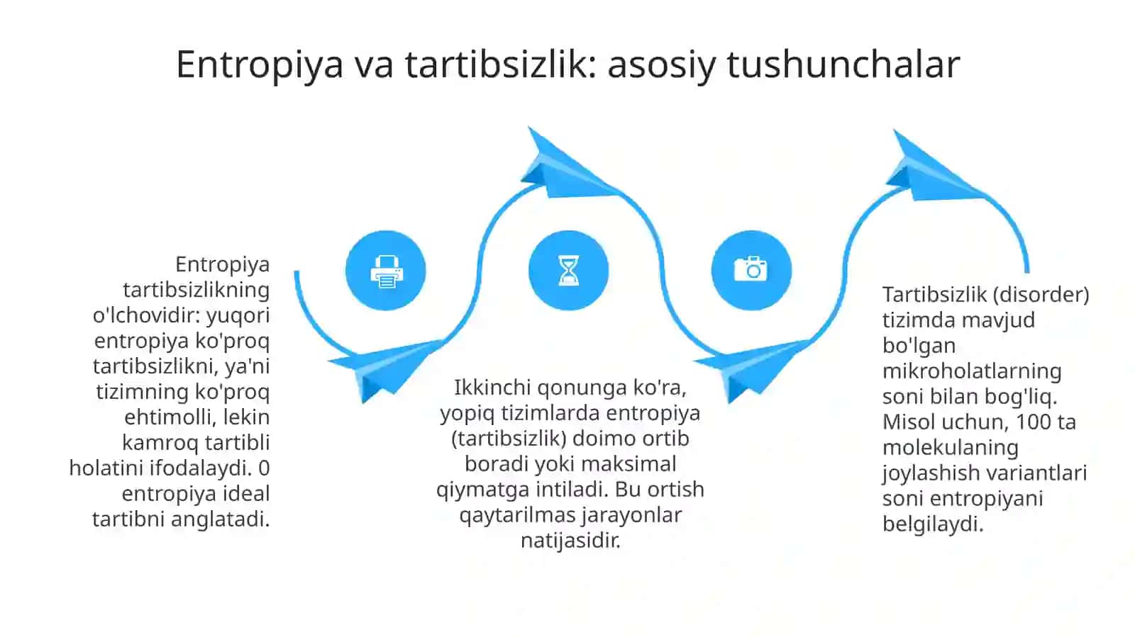 Entropiyaning oʻsish prinsipi 4