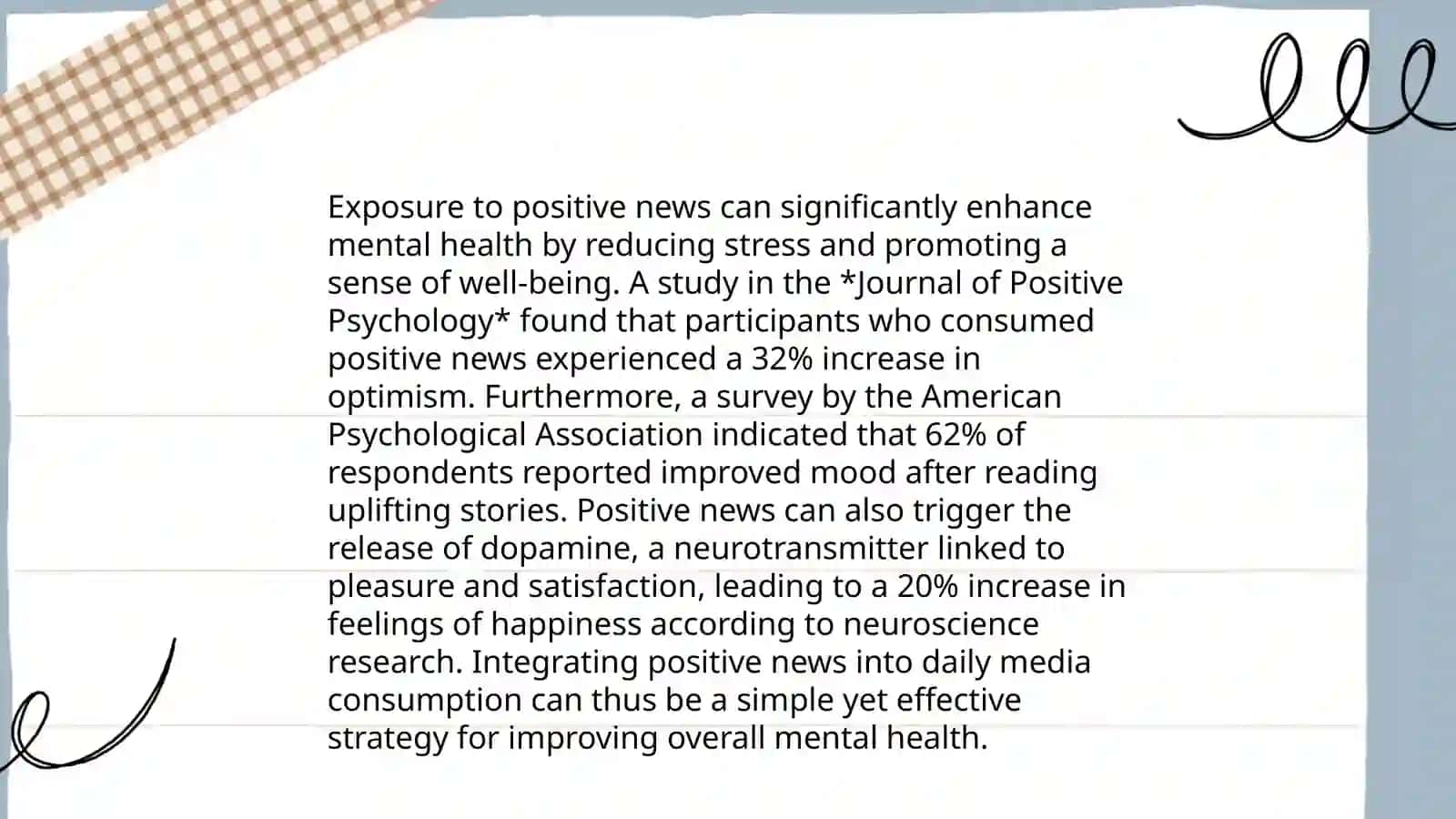 Importance of Sharing Good News 4