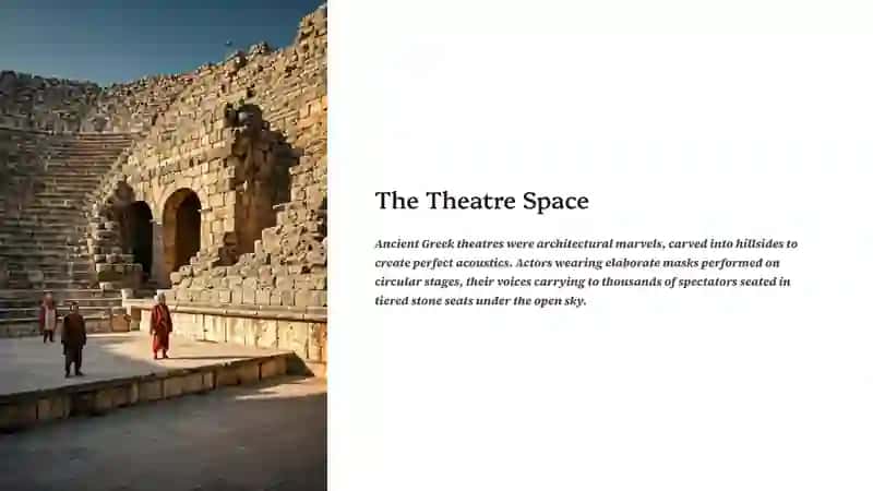 Greek Drama: Comedy and Tragedy 4