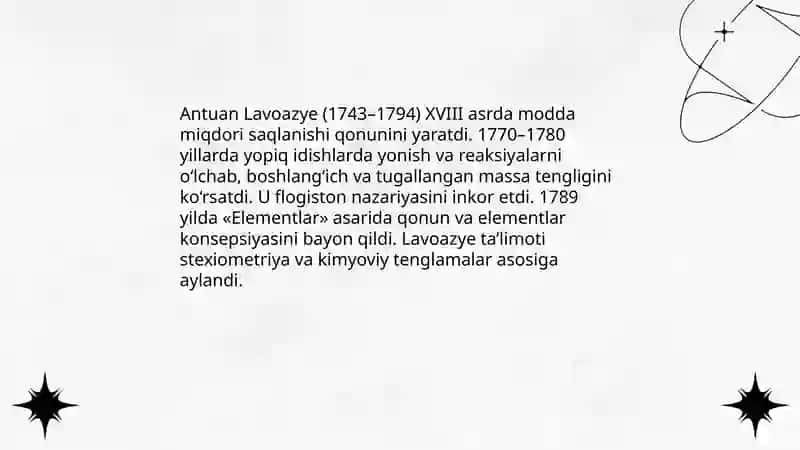 Organik kimyo ning rivojlanish tarixi 4