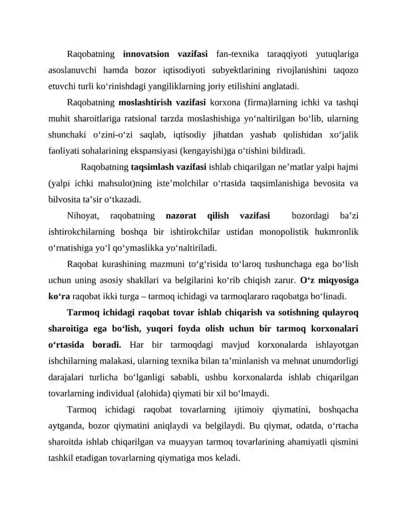 Raqobat va Monopoliya 4