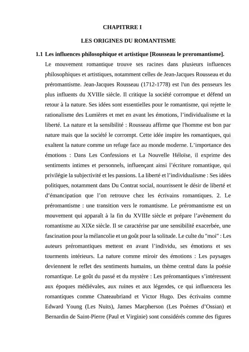 LES ORIGINES DU ROMANTISME 4