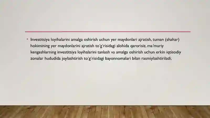 Erkin iqtisodiy zonalar 4