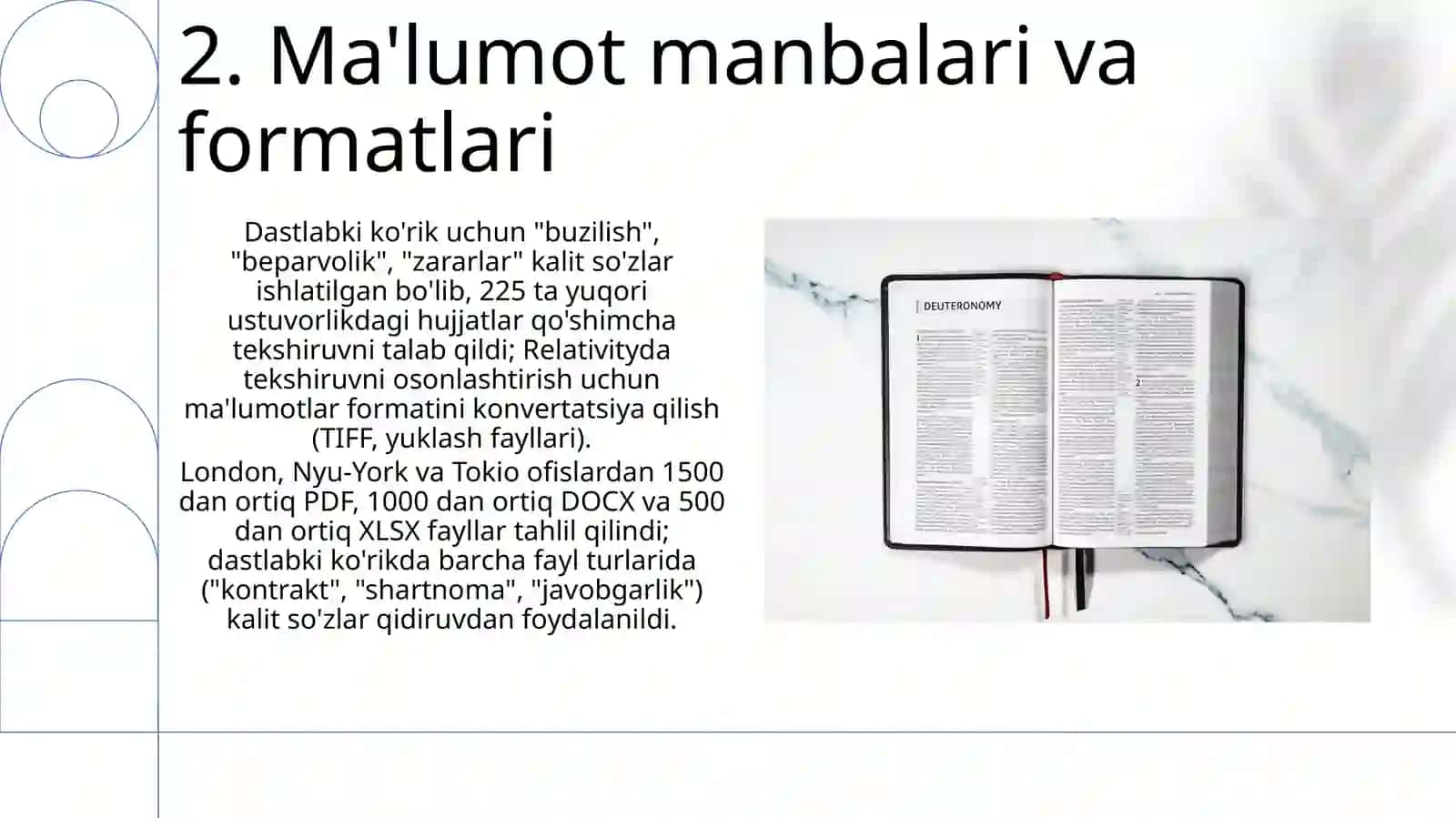 Dastlabki hujjatlarni tekshirish 4
