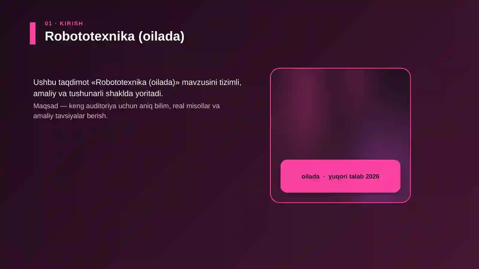 Robototexnika (oilada) 4