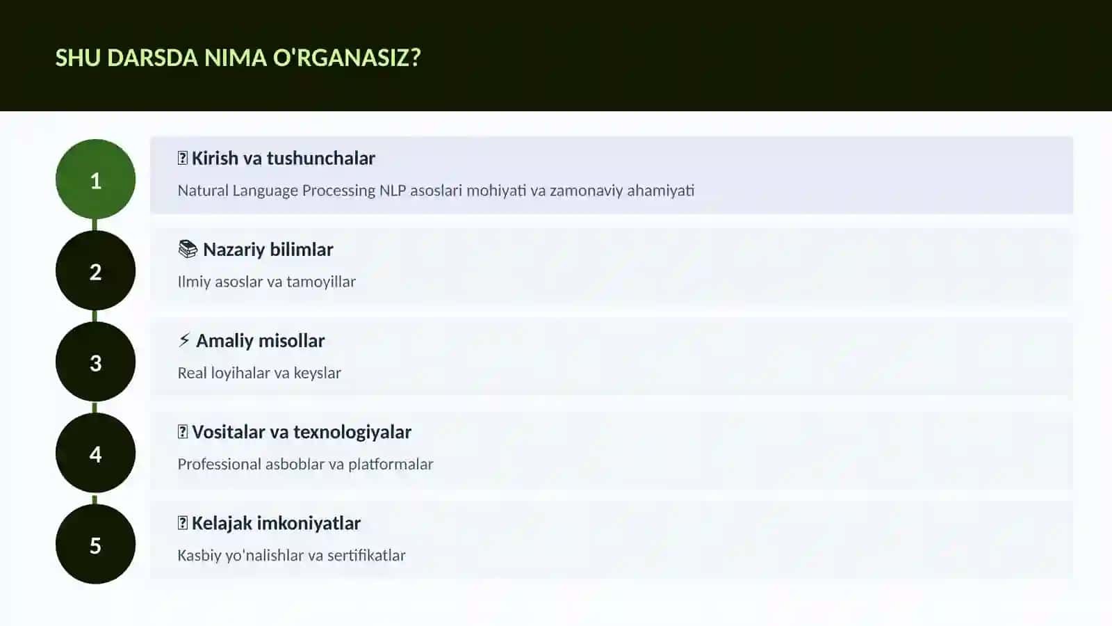 SUN'IY INTELLEKT ASOSLARI 4