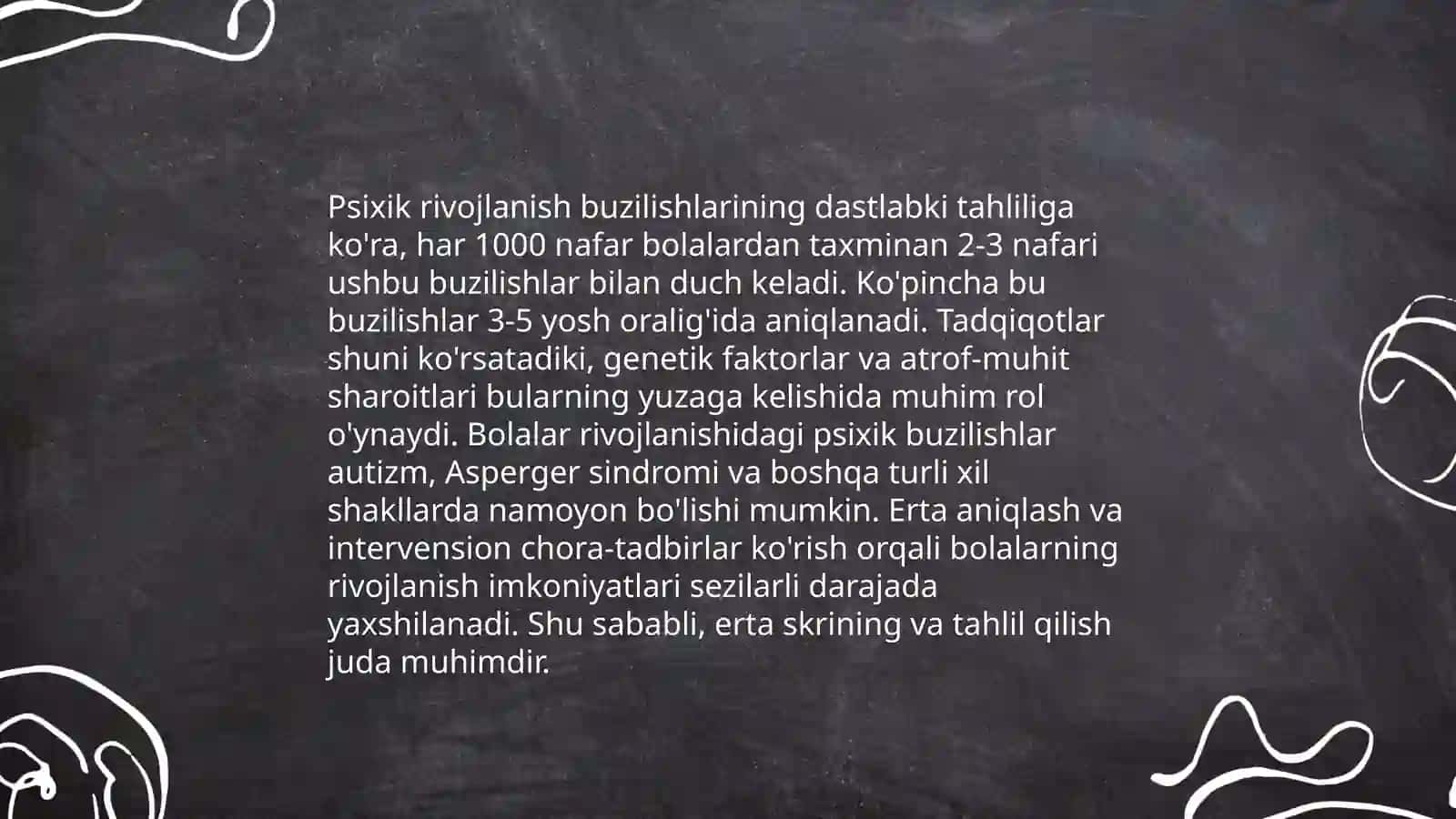 Logopsixologiya va psixologik korreksiyametodlari fanining rivojlanish tarixi 4