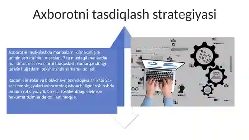 Axborotni tasdiqlash vositalari 4