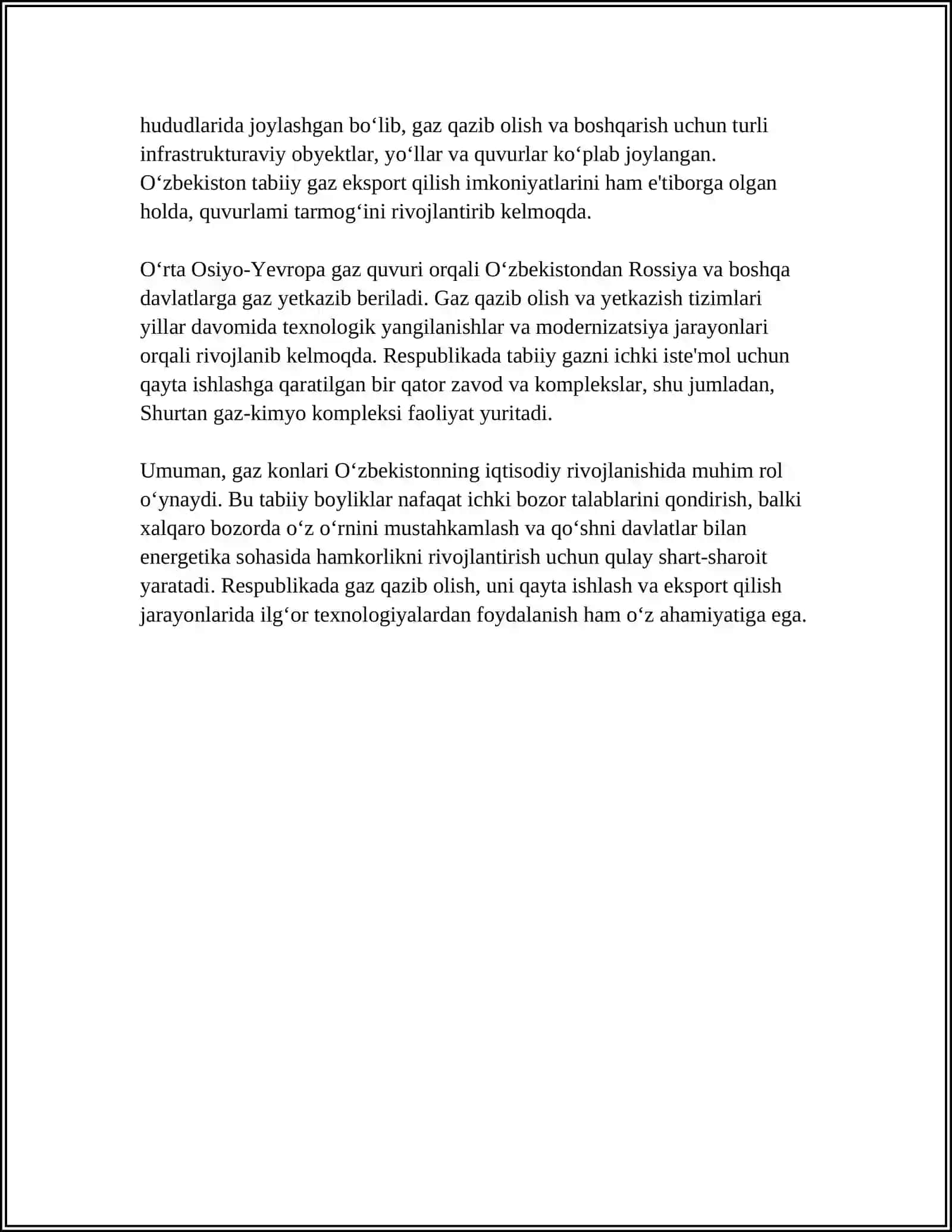 OʻZBEKISTONDAGI GAZ KONLARI 4