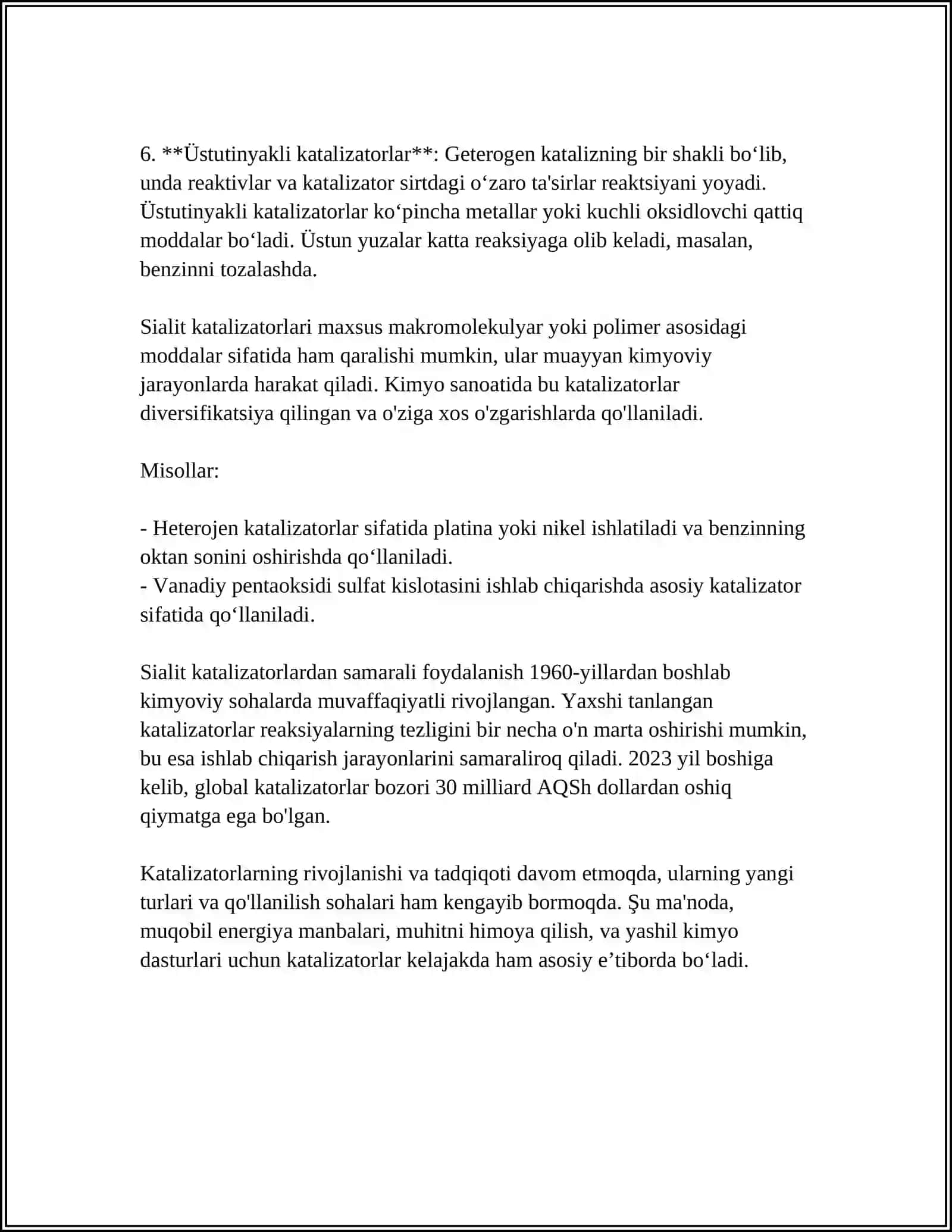 Sialit Katalizatorlari 4