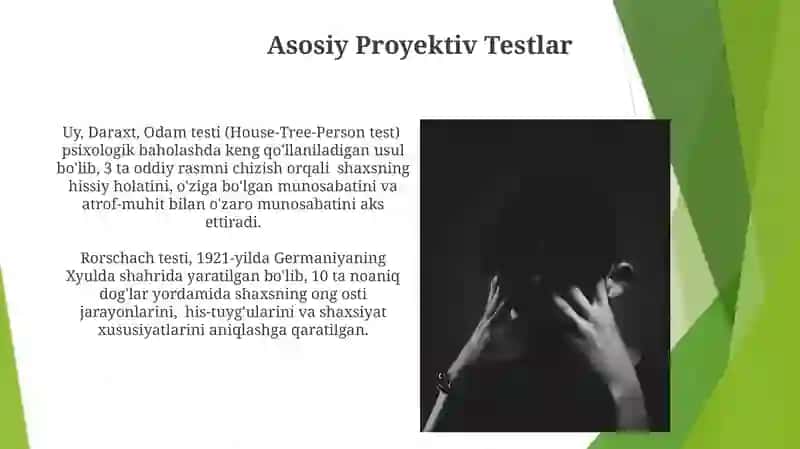 Proektiv psixodiagnostikasi 4