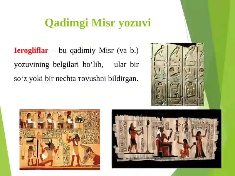 O‘zbek yozuvlari tarixi 4