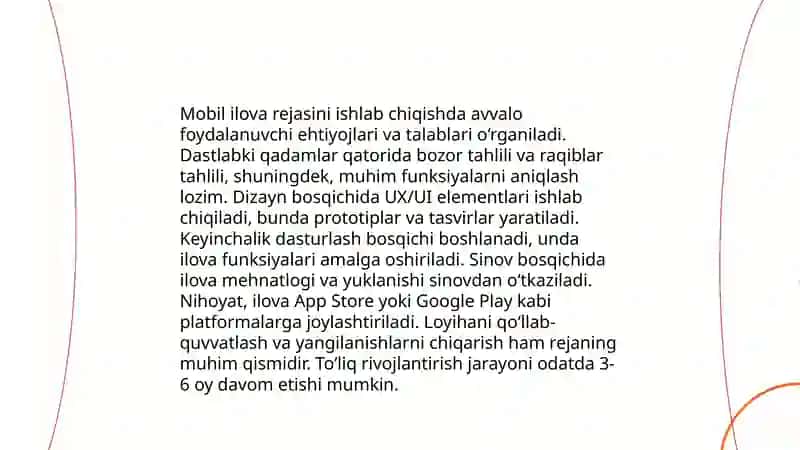 Ibuildapp dasturida mobil ilova yaratish 4