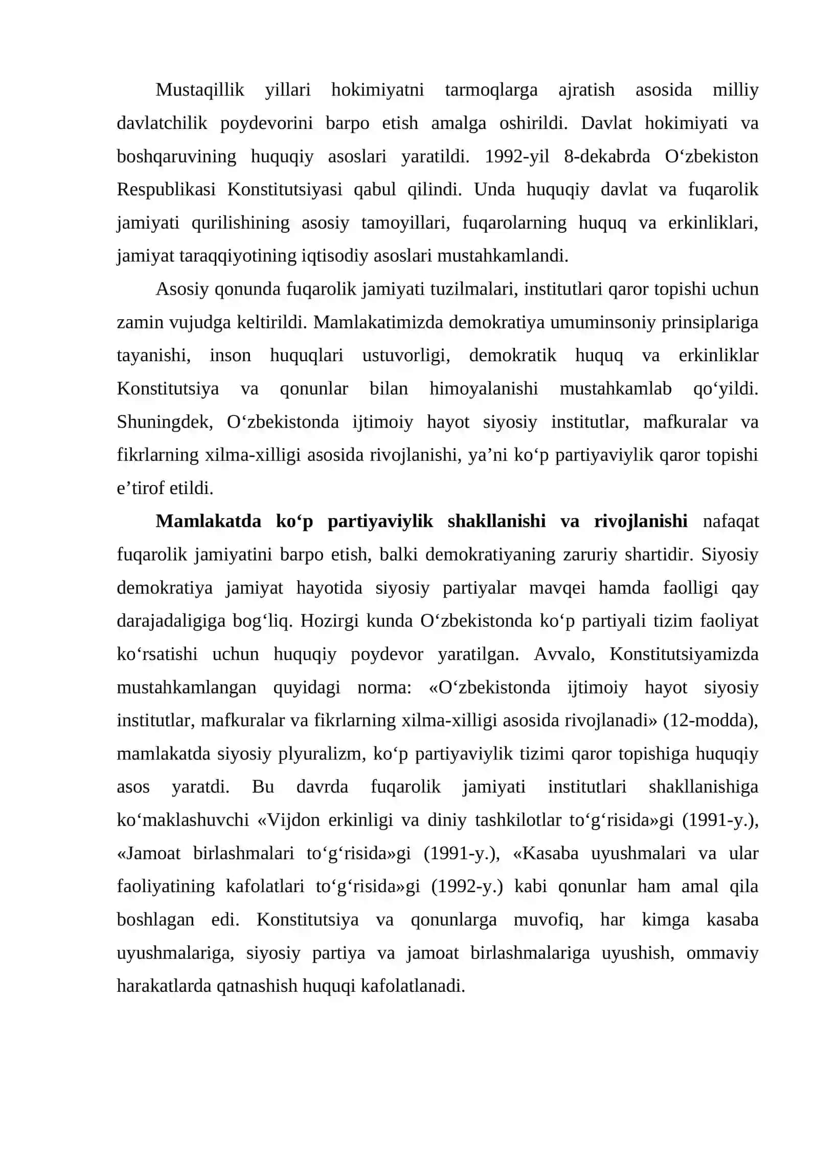 O‘zbekistonda fuqarolik jamiyatining shakllanishi 4