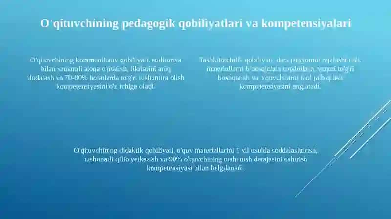 Pedagogik mahorat 4