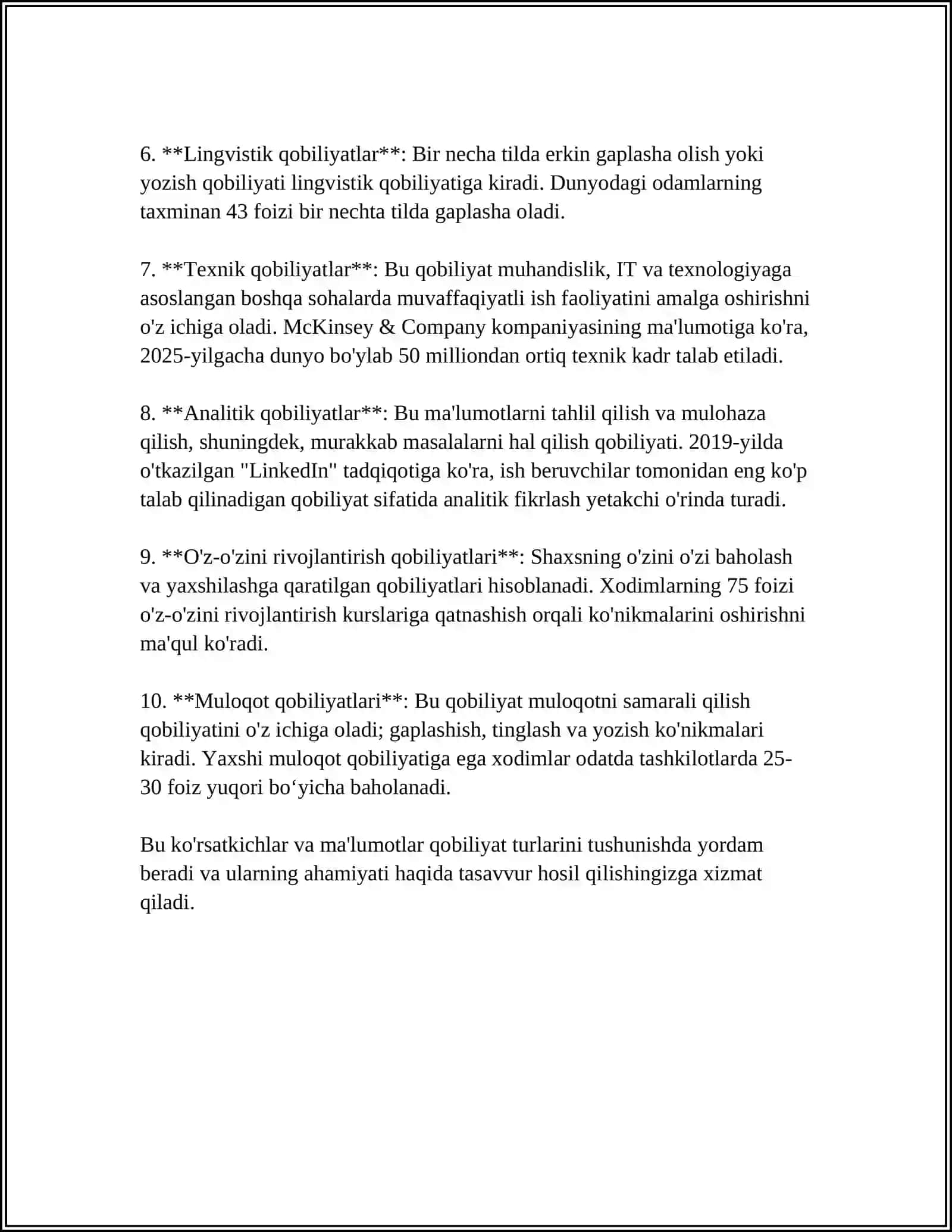 PEDAGOGIK QOBILIYATLAR 4