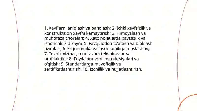 Texnik reglamentlarning huquqiy asoslari va maqomi 4