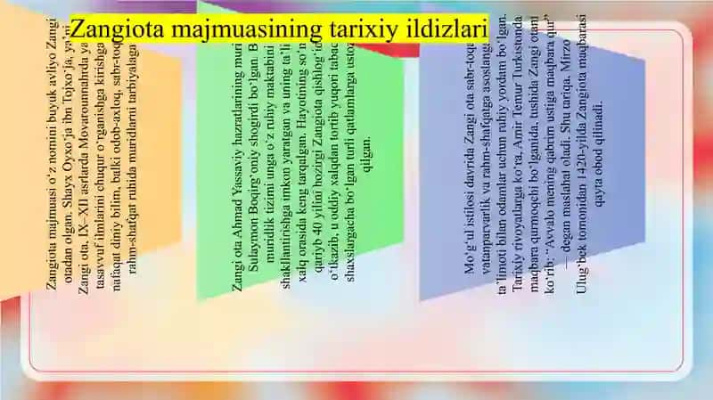 ZANGIOTA MAJMUASI  SLAYD 4