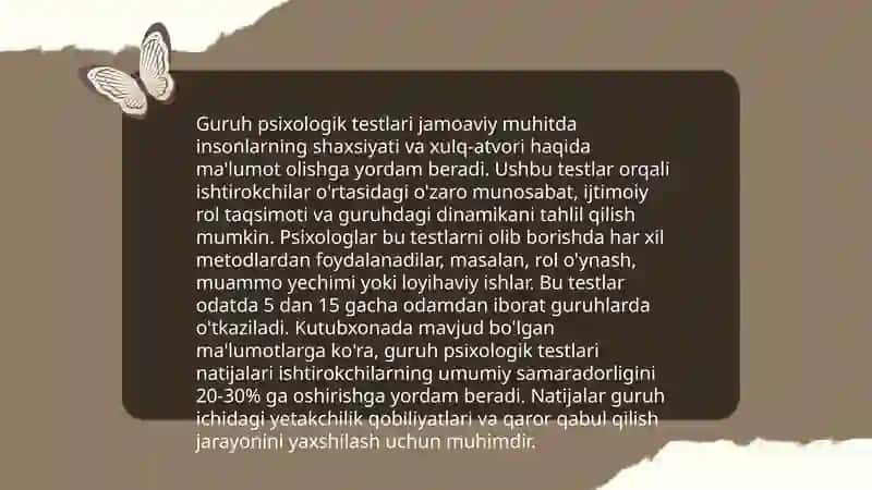 Ijtimoiy psixologik diagnostika 4