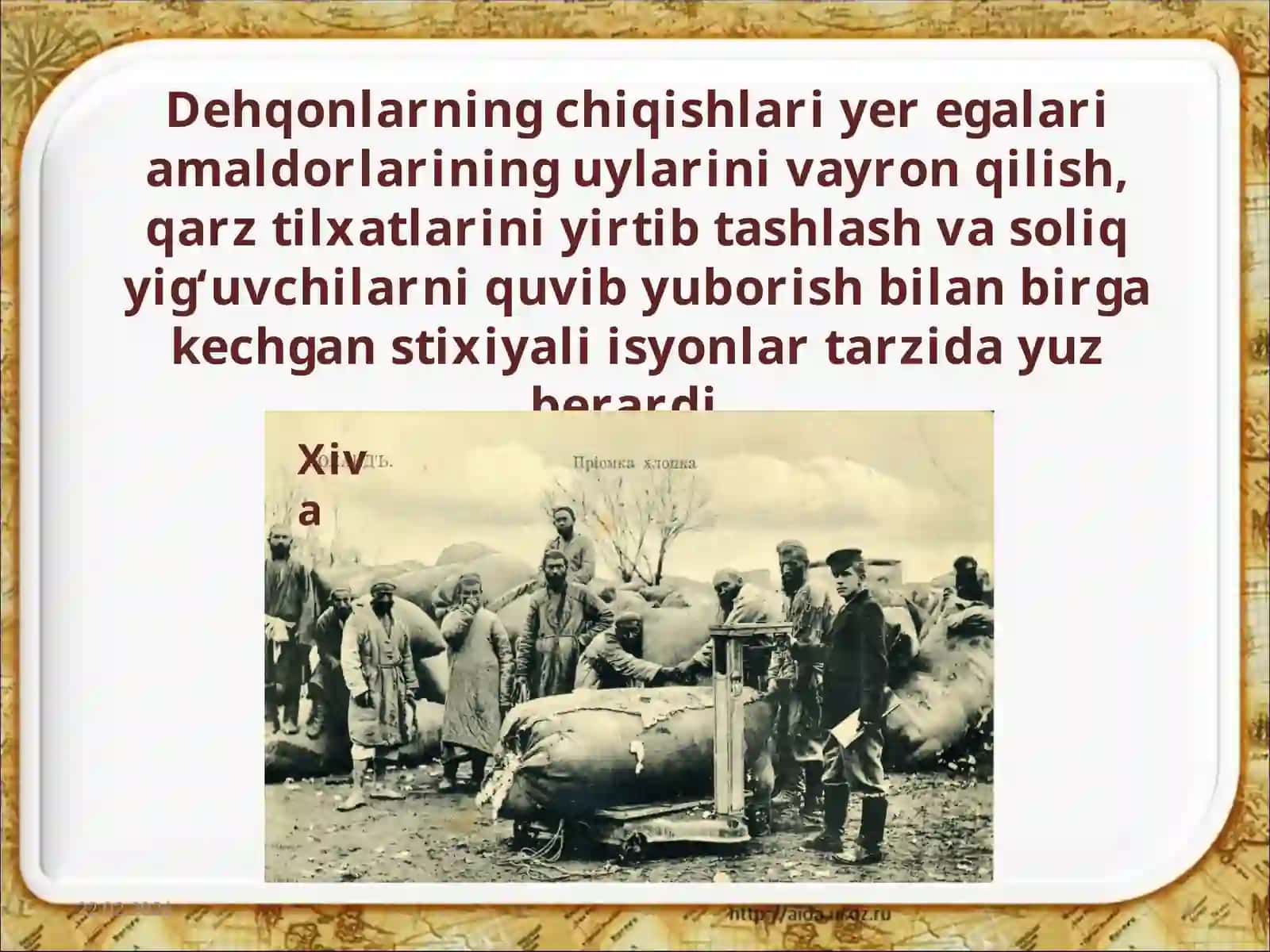 Xiva xonligining tugatilishi 4