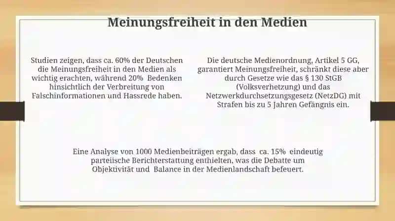 Freie Meinungsäußerung 4