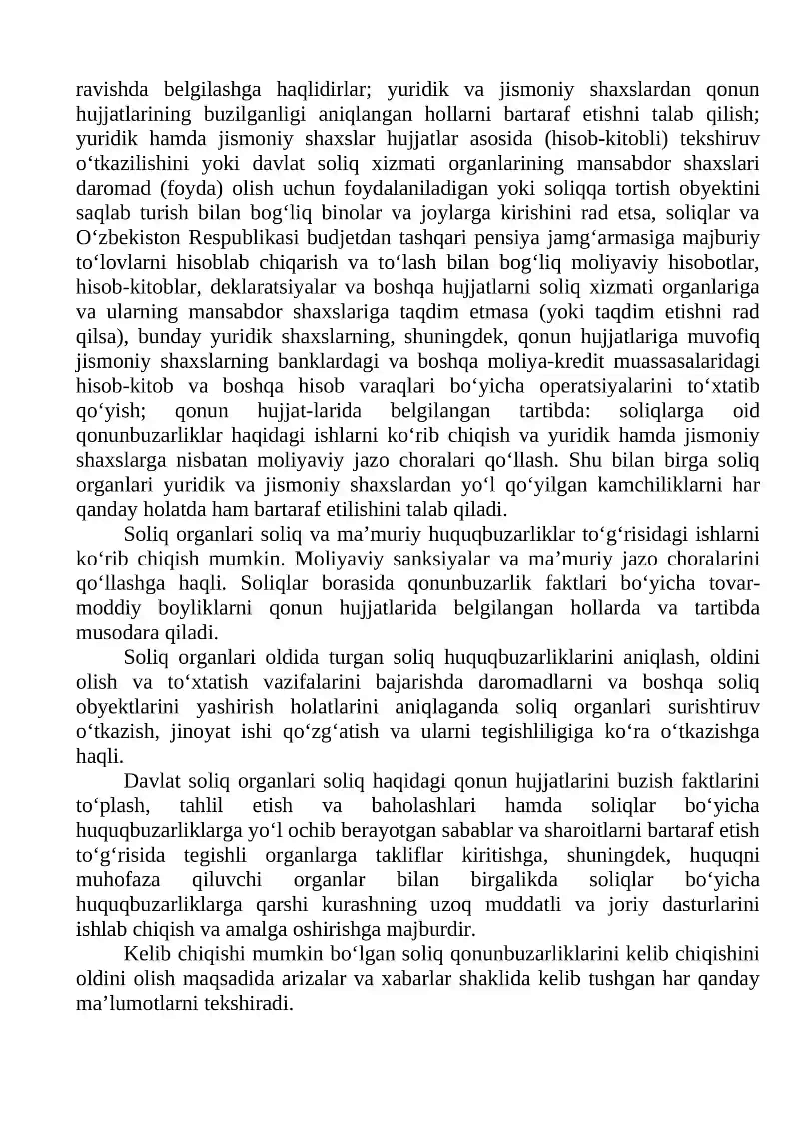 DAVLAT SOLIQ VA BOJHONA ORGANLARI 4