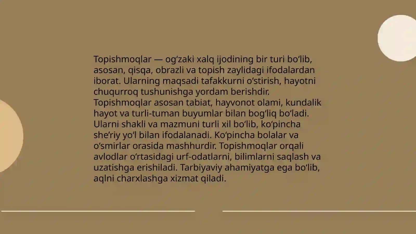 Maqollar 4