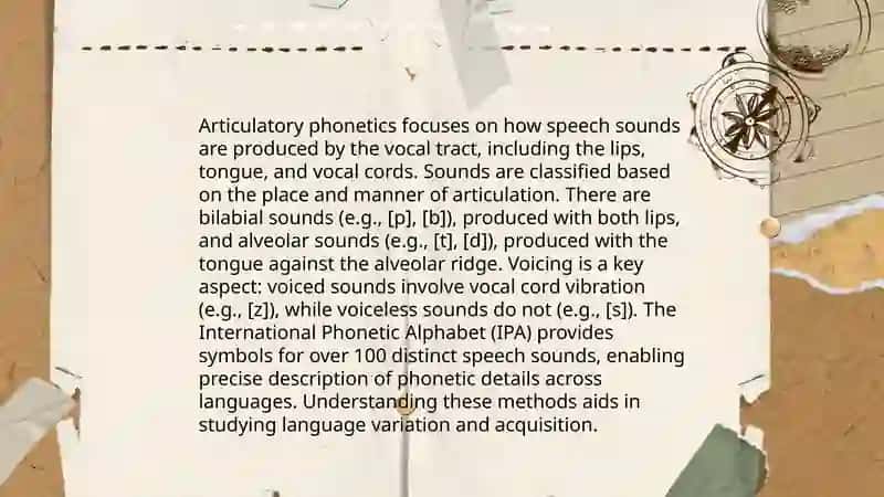 PHONETICS AND PHONOLOGY AS DIFFERENT BRANCHES OF LINGUISTICS 4