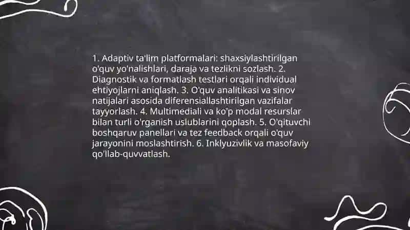 Innovatsion yondashuvda AKTdan foydalanish 4
