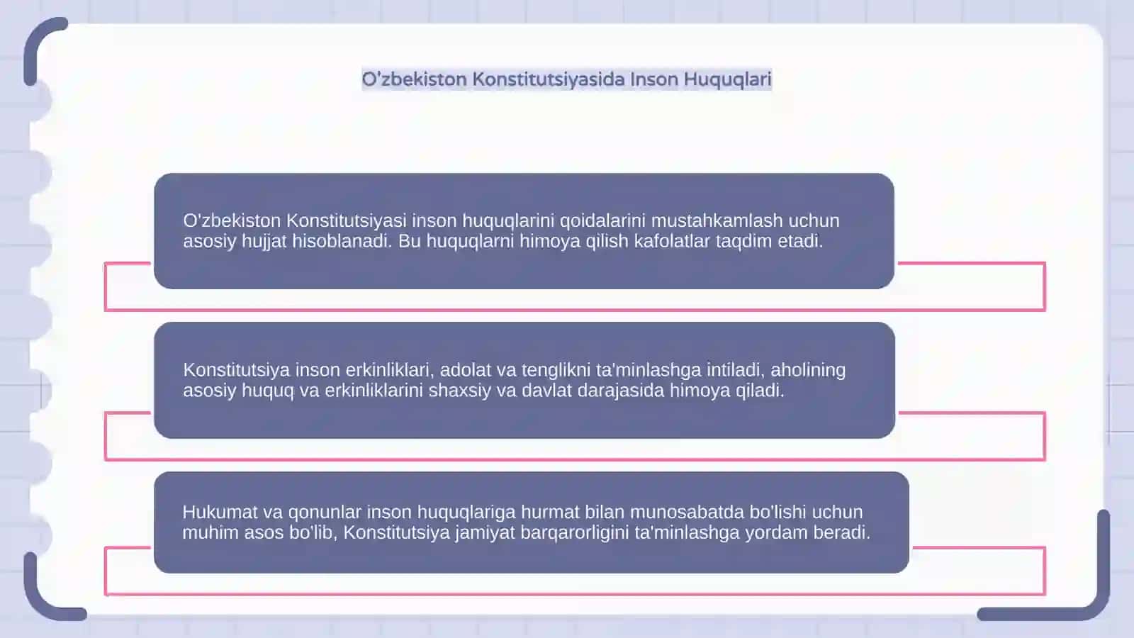 Inson Huquqlari va Erkinliklar Asoslari 4