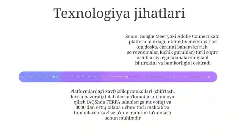 Taʼlim jarayonida videokonferentsiyalar 4
