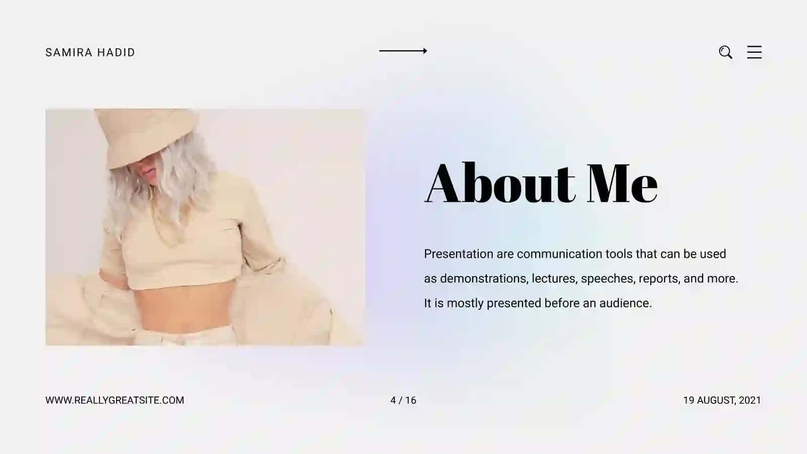 PORTFOLIO PRESENTATION 4