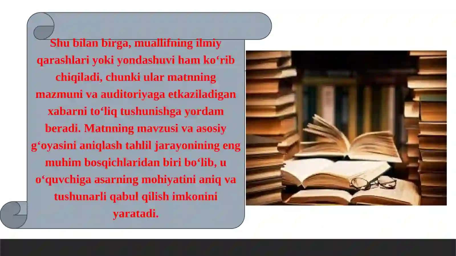 Ilmiy ommabop asarlar matni tahlili 4