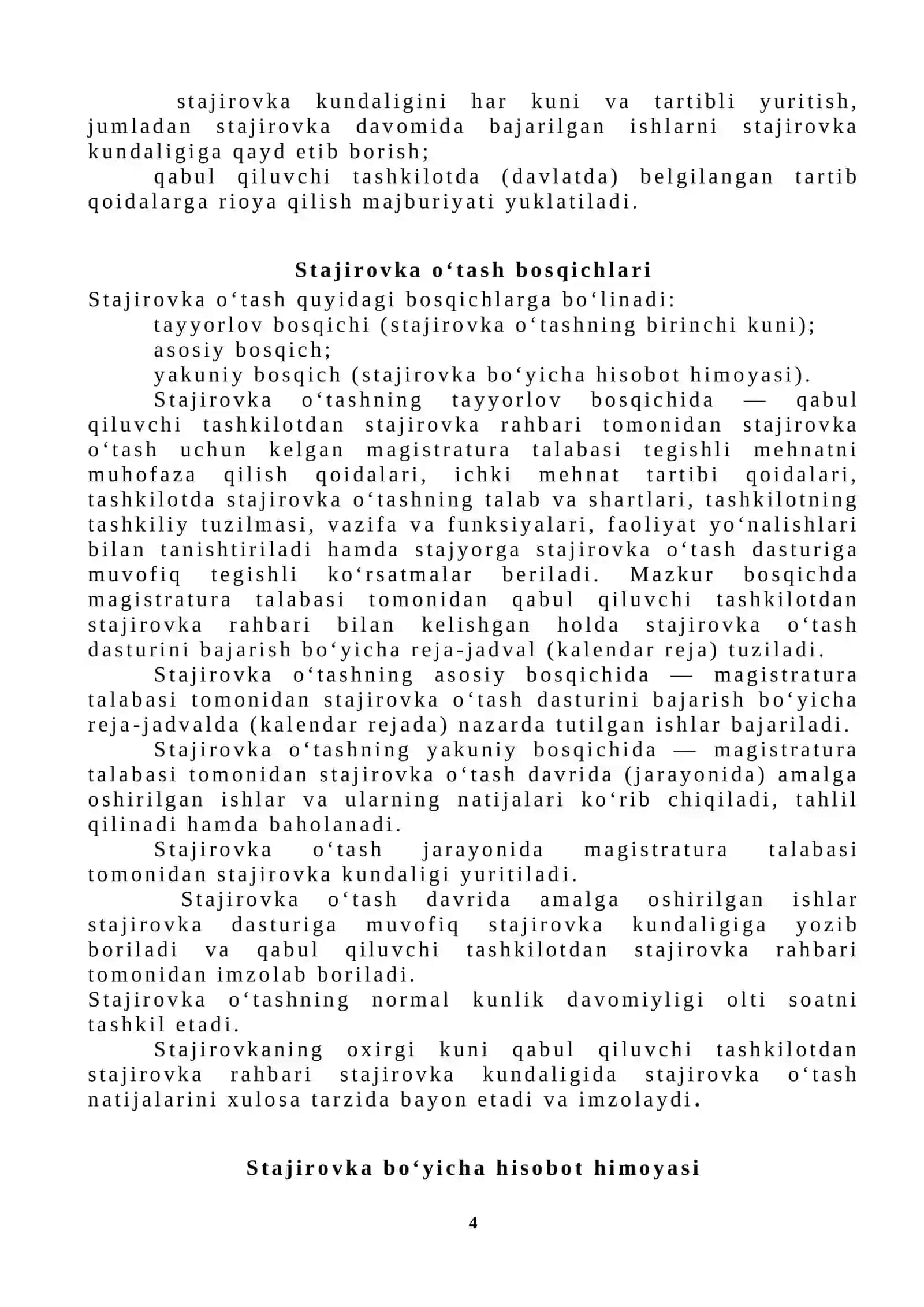 ILMIY AMALIYOT (STAJIROVKA) 4
