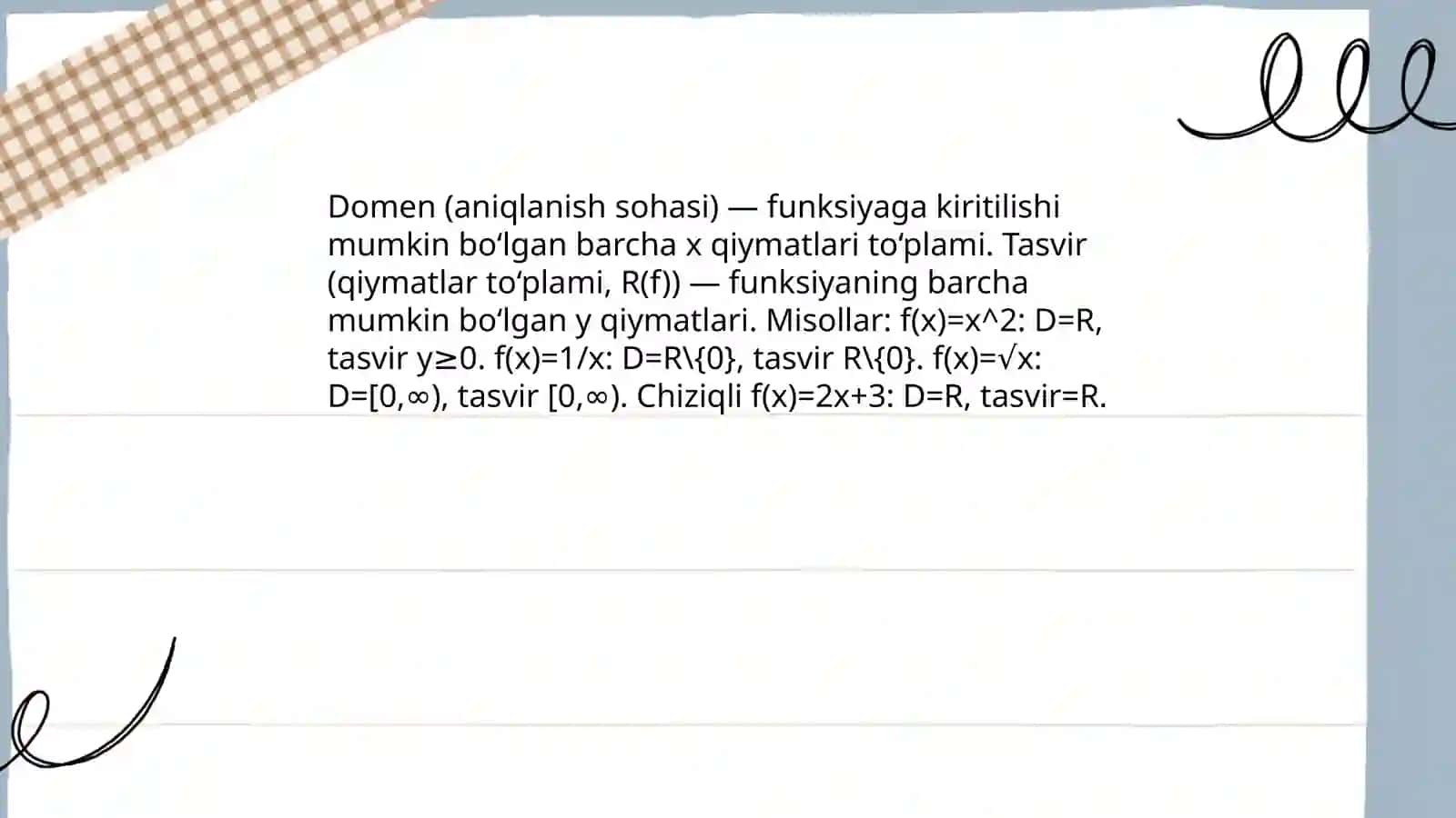 Funksiya 4