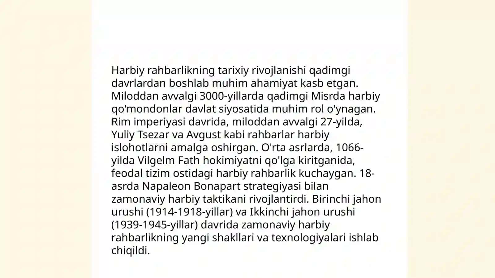 Harbiy rahbar faoliyatini ilmiy asosda bayon etish 4