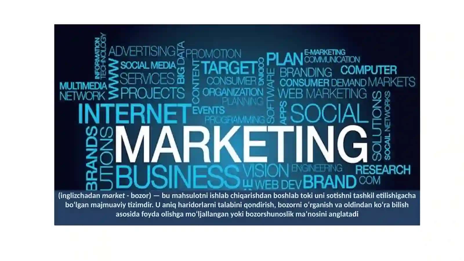 Marketing mohiyati va vazifalari 4